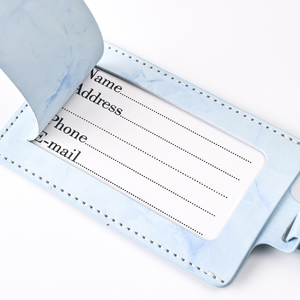 MKW4219 Logotipo personalizado Titular de pasaporte de viaje Accesorios PU Cuero RFID <span class=keywords><strong>Nombre</strong></span> Etiqueta de equipaje Cubierta de pasaporte múltiple con etiqueta - Product Image 6