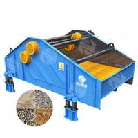 Fournisseurs Tamis en pierre Silice Sable Linéaire Vibrant Sol Rock Vibration Screener Machine Gravier et Sable