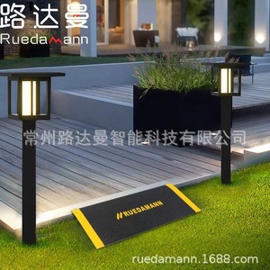 Rampa para Silla de Ruedas Ludaman de Aleación de Aluminio, 25 cm de Ancho, Ligera, Portátil, para Uso en Interiores y Exteriores, Hogar, Hospital, con Umbral Antideslizante - Product Image 4