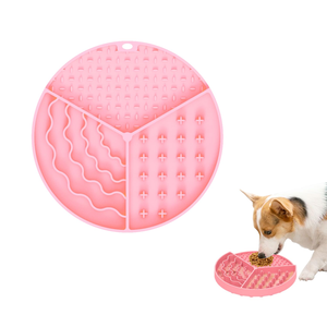 Silicone <b>Cat</b> Dog Licking Mat with Suction Cups Pet Feeding Lick Mat for Dogs Non Toxic Bpa Free Eco Friendly Slow <b>Feeder</b> Mats - Product Image 1