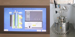 Petite machine à filer en polyester fondu à l'échelle de laboratoire pour différents matériaux <span class=keywords><strong>Wwo</strong></span> - Product Image 4