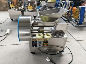 Máquina Divisora de Masa para Panadería / Máquina Cortadora de Masa Cuadrada / Máquina Redondeadora y Divisora de Masa con Material de Acero Inoxidable - Product Image 5