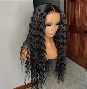 Diskon Besar Wig Ekstensi Rambut Bob Depan Renda Rambut Virgin Indian Mentah Wig Ekstensi Rambut