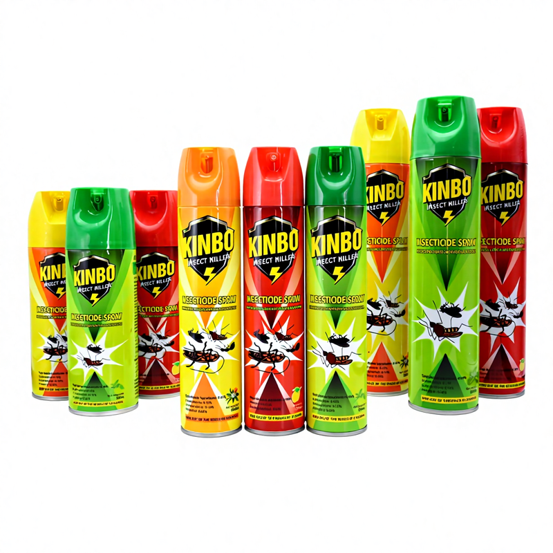 500ML Aerosol Insecticide for Indoor Use