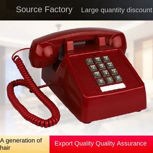 Téléphone antique en plastique ABS de Chine, sonnerie mécanique, vintage, bureau, hôtel, téléphone <span class=keywords><strong>fixe</strong></span>, domicile - Product Image 3