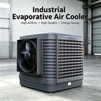 Ventilateur industriel IE5, grand ventilateur mural, refroidisseur d'air pour usines et bureaux, refroidisseur d'air évaporatif