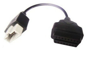 5-Pin to OBD2 16-Pin Diagnostic Adapter Cable for <b>Vehicle</b> Scanner <b>Tool</b> L633 - Product Image 2