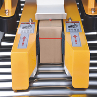 Máquina FXJ6050 con Correa para Encintado Superior e Inferior de Cajas con Dispositivo de Sellado de Cajas de Cartón Corrugado