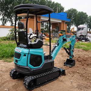Mini-excavatrice 0,7T à succès avec système hydraulique puissant - Product Image 5