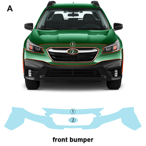 ForSubaru <span class=keywords><strong>Outback</strong></span> 2020-2022 cada parte de la película TPU PPF precortado coche antiarañazos autocuración película protectora de Pintura transparente - Product Image 2