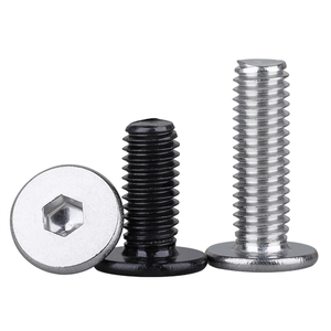 M2 M2 M2, 5 M3 X 8Mm M4 M5 M6 M8 Thép Không Gỉ SS Allen Wafer Siêu Thấp Hồ Sơ Mỏng Đầu Phẳng Hình Lục Giác Ổ Cắm Đồ Nội Thất Vít - Product Image 2