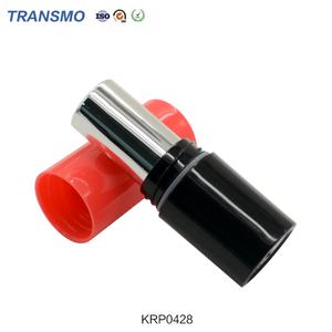 Emballage de rouge à lèvres en métal rechargeable, emballage de rouge à lèvres rond de luxe, tube en plastique pour baume à lèvres - Product Image 3