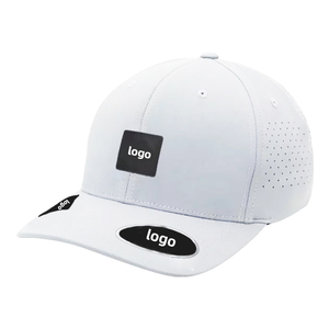 להציג תמונה גדולה יותר להוסיף כדי להשוות לשתף OEM מותאם אישית באיכות גבוהה 5 פנל לייזר לחתוך חור מחורר כובע, עמיד למים - Product Image 3