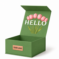 Scatola di Cartone Rigido di Lusso Fatta a Mano, Confezione Regalo Personalizzata per Bambini, Scatola Pieghevole con Laminazione Lucida/Opaca