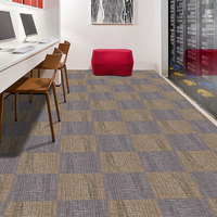 Feuerfeste Nylon Commercial Office Boden Teppich fliesen schall dichte TEPPICH PREIS
