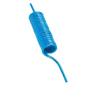   Tubo Espiral PUN-8X125-S-2-BL, Manguera Neumática de Poliuretano de 2 Metros - Product Image 1
