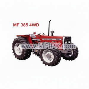 Nouveau tracteur à roues 4x4 Massey Ferguson 385 certifié EPA pour utilisation agricole exporté du Pakistan - Product Image 1