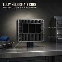 RoboSense E1R LiDAR à semi-conducteurs 120 degrés 90 degrés Grand champ de vision pour la cartographie et l'évitement d'obstacles des robots