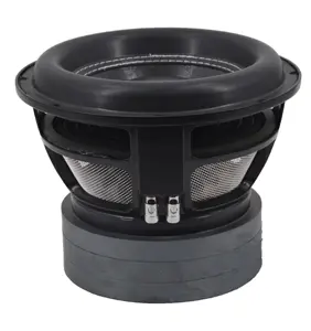 10 इंच 1500W स्पीकर एसपीएल ऑडियो स्पीकर wholesales के लिए कार ऑडियो subwoofer