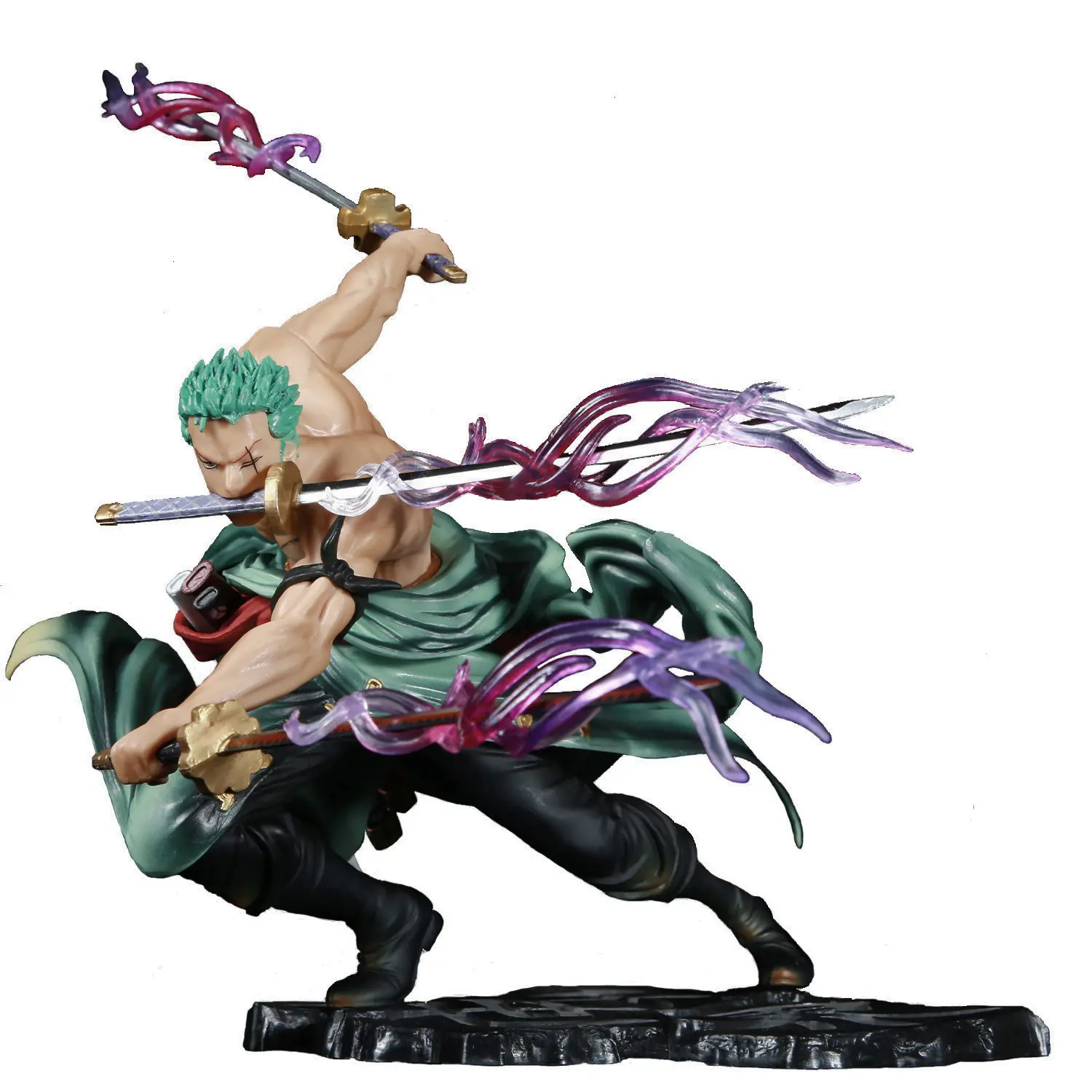 Cosplay PVC Model Anime One Piece Roronoa Zoro Action Figure For Birthday Gifts