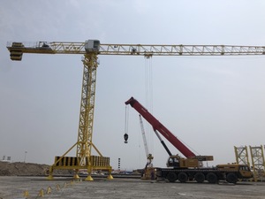 High Quality for Potain 12t 16t 70m Flat Head <b>Tower</b> <b>Crane</b> for Construction Heavy-Duty and Reliable - Product Image 5