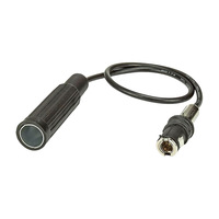 YJH Autoradio-Antennenadapter DIN-Schnittstelle Kopplungskabel RG174 Roka Snap-Snap Kompatibel Auf Lager