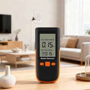 Máy dò Radon có độ nhạy cao cho các giá trị trung bình dài hạn và ngắn hạn phù hợp với nhà bếp Hỗ trợ báo động - Product Image 2
