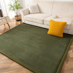 <span class=keywords><strong>Tapis</strong></span> <span class=keywords><strong>de</strong></span> Sol Tatami Épais <span class=keywords><strong>de</strong></span> 3 CM en Gros, <span class=keywords><strong>Tapis</strong></span> Ultra <span class=keywords><strong>Doux</strong></span> en Velours Corail pour Enfants, <span class=keywords><strong>Tapis</strong></span> <span class=keywords><strong>de</strong></span> Jeu pour Bébé avec Mousse à Mémoire <span class=keywords><strong>de</strong></span> Forme Intérieure - Product Image 4