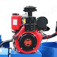 Nouvelle machine à fabriquer des briques de terre M7M1 double, conçue pour la production de briques de terre
