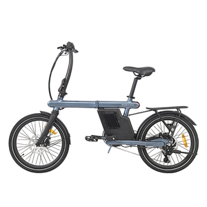 Vélo électrique pliant de ville vélo électrique hors route Ebike <span class=keywords><strong>porte</strong></span>-bagages arrière pliable enfants siège bébé vélo à vendre pas cher - Product Image 2