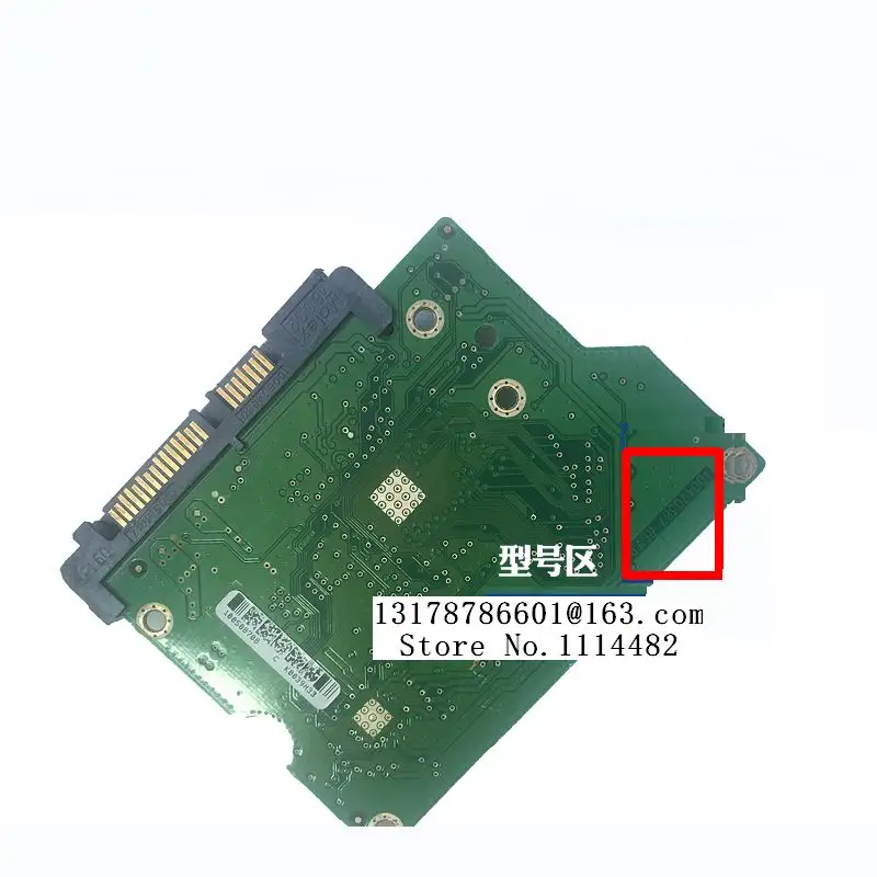 100470387 REV B 100% orijinal 100470387 REV B HDD PCB kurulu PCB kartı masaüstü sabit disk 80g 160g 250g 100470387