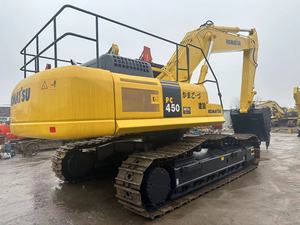 Komatsu รถขุด PC450-7แบบใช้แล้ว PC450-8 PC430-8 PC400-8R 43ton Komatsu ดั้งเดิมผลิตในประเทศญี่ปุ่น - Product Image 4