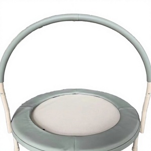 Techsport TX-B6233 Kids <b>Mini</b> Foldable <b>Trampoline</b> Protective Net-Weather-Resistant -Resistant Stainless Steel Frame Home Use - Product Image 3