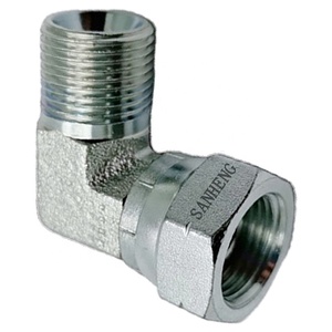 DIN Tiêu Chuẩn SS304 316L <span class=keywords><strong>BSP</strong></span> Nam Và <span class=keywords><strong>BSP</strong></span> Nữ Chủ Đề Khuỷu Tay Thủy Lực Ống Nối <span class=keywords><strong>Adapter</strong></span> Núm Vú - Product Image 1