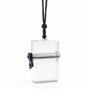 Custodia per collana appesa in acrilico trasparente RD-11050 contenitore per gioielli - Product Image 1