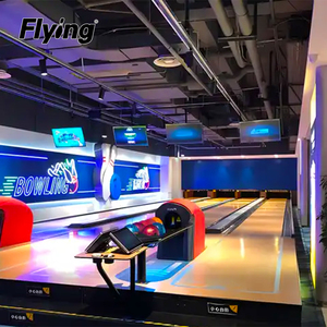 Pista de Bolos en Venta en China, Juego Completo de Equipos para Pistas de Bolos, Máquinas, Bolas de Bolos, Material Compuesto/Resina/Goma de Fábrica - Product Image 1