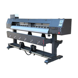 Imprimante traceur <span class=keywords><strong>grand</strong></span> <span class=keywords><strong>format</strong></span> ERASUB 1,9 m avec tête d'impression Epson et encre de sublimation pour affiches intérieures, bannières flexibles - Product Image 3