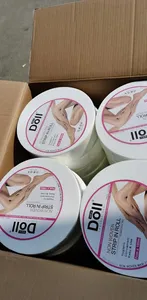 100meter Beauty Salon Supply Rolo de papel de cera depilatória Tira não tecida para depilação Depilação