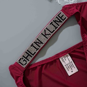 <span class=keywords><strong>Tanga</strong></span> de seda helada sin costuras para mujer, bragas sexys con pedrería, lencería, <span class=keywords><strong>tanga</strong></span>, ropa interior femenina - Product Image 4
