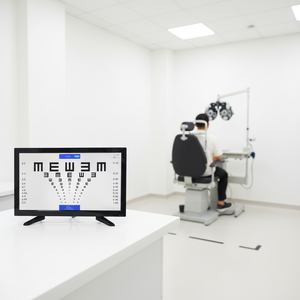 Equipo Médico Óptico, Pantalla LCD de 23 Pulgadas para Consultorio Oftalmológico, Probador de Visión, Tabla de Prueba de Agudeza Visual con Soporte - Product Image 3