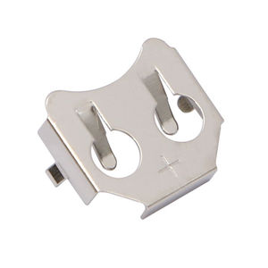 Retenedor de Batería de Botón CR1225, CR1220 de Alta Calidad, Clip para Batería DIP/THM CR1225, Alternativa Keystone 3001 - Product Image 1