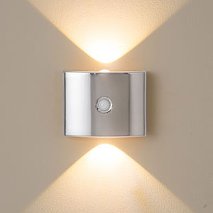 Morden RGB LED Wall Lamps Wireless Magnetic <strong>Motion</strong> <strong>Sensor</strong> Night <strong>Light</strong> for Home <strong>Office</strong> USB Rechargeable Smart Bedroom Bedside - Product Image 3