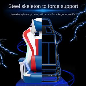 Silla ergonómica para juegos e-sports para oficina en casa, cómoda silla Boss ejecutiva, característica americana, diseño moderno para el hogar - Product Image 2