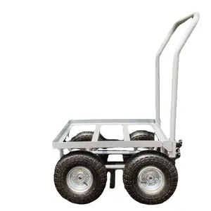 4 Wielen Logistieke Karren Multifunctionele Opslag Trolley Kooi Opvouwbare Handwagen Wagen Wagen Wagen Magazijn Hand Trolley