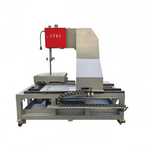 Nouvelle scie à ruban automatique pour la découpe des métaux, machine à couper le fer - Product Image 5