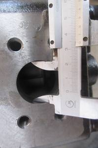 11C0055 Gear Pump Liugong Bagian CLG856, ZL40B, ZL30E, ZL50C, ZL50EX, LG835 - Product Image 4