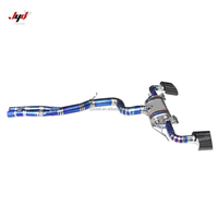 Tuyau d'échappement arrière pour Audi TTRS 2.5T 2017-2023, système d'échappement en alliage de titane à soupape contrôlée, silencieux, échappement performant