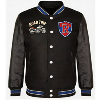 Veste de baseball unie pour homme, style universitaire, personnalisable, tendance, moderne, confortable et élégante, vente en gros pour fabricants