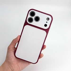 <span class=keywords><strong>Coque</strong></span> de téléphone DIY par sublimation, matériau vierge respirant à dissipation thermique, supports vierges pour coques de téléphone à impression 2D par presse à chaud, vente en gros - Product Image 3