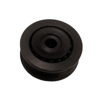 Poulies en nylon personnalisées en forme de U et de V, roulements à billes en céramique de 15 mm de diamètre intérieur